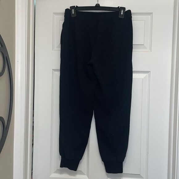 Wilfred Free Black Cropped Joggers - Picture 4 of 7